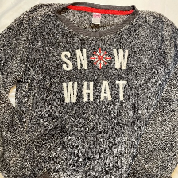 SO intimate size large black super soft pajama shirt - Picture 2 of 5